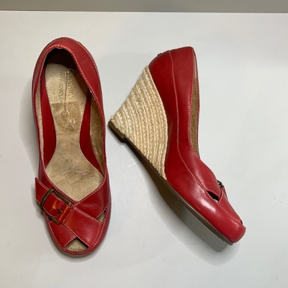 Coldwater Creek Espadrilles Wedge Kin Ship shoes
